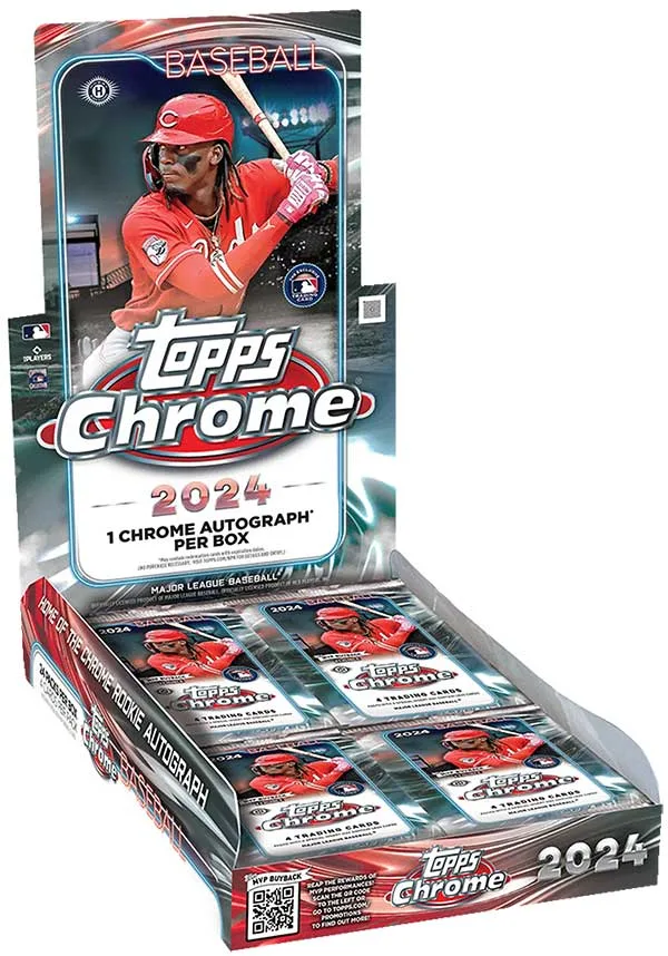 2024 Topps Chrome Baseball