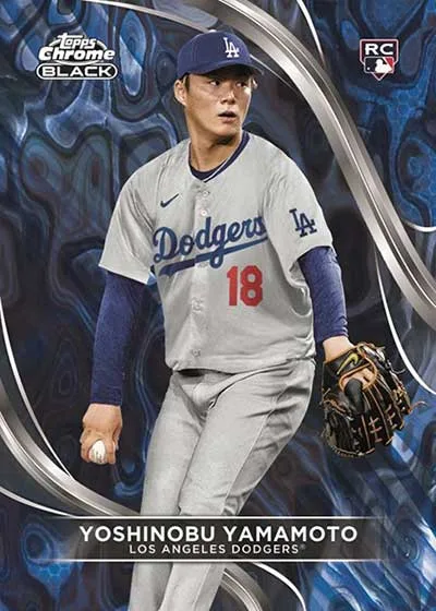 2024 Topps Chrome Black Baseball