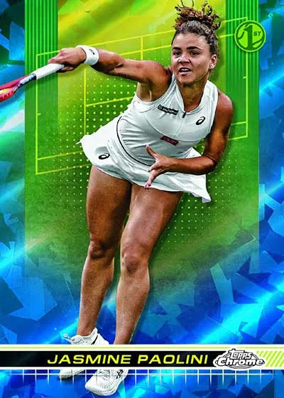 2024 Topps Chrome Sapphire Tennis