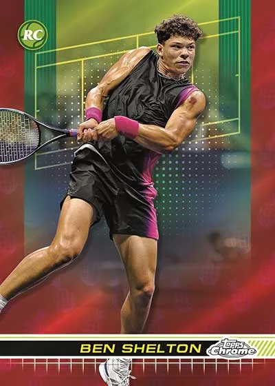 2024 Topps Chrome Tennis