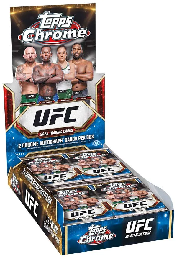 2024 Topps Chrome UFC
