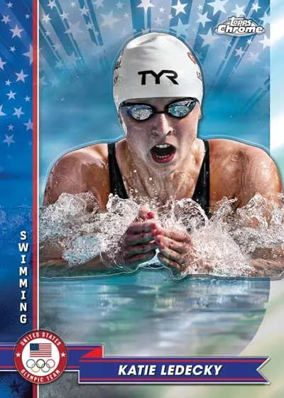 2024 Topps Chrome US Olympic and Paralympic Hopefuls