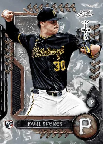 2024 Topps Cosmic Chrome x Cactus Jack Baseball