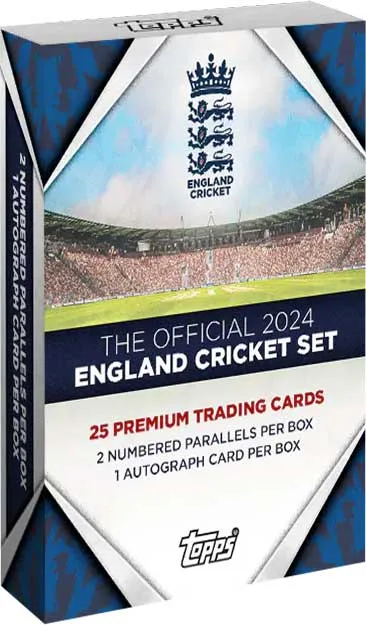 2024 Topps England Cricket