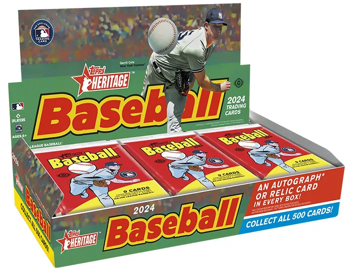 2024 Topps Heritage Baseball
