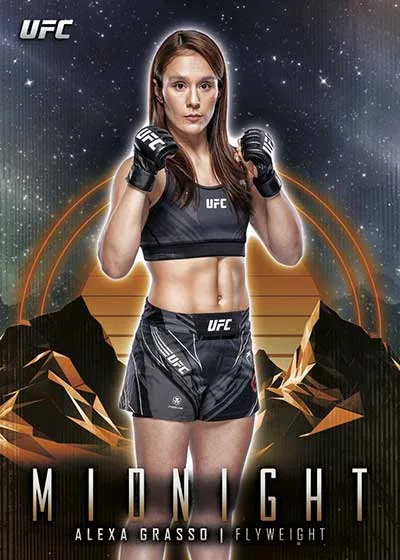 2024 Topps Midnight UFC