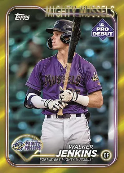 2024 Topps Pro Debut Baseball
