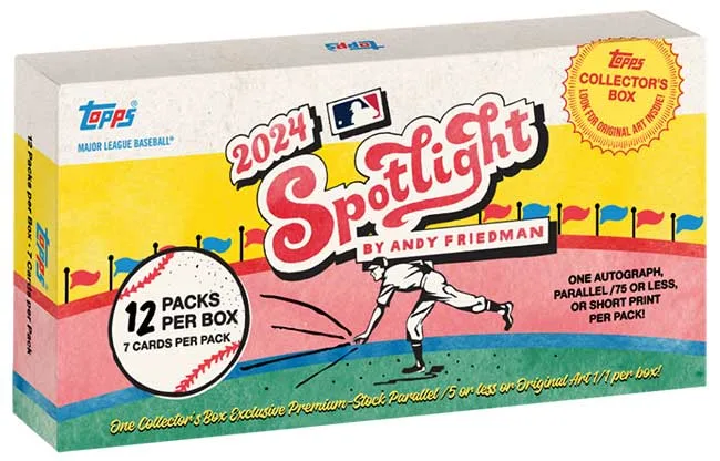 2024 Topps Spotlight Baseball