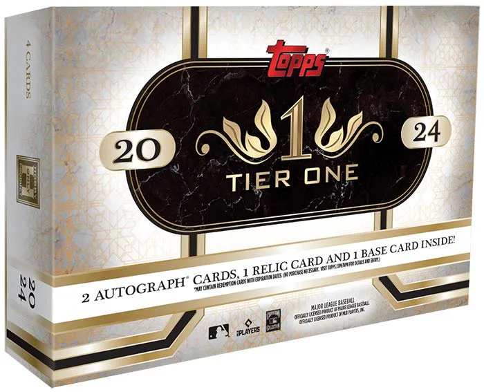 2024 Topps Tier One Baseball