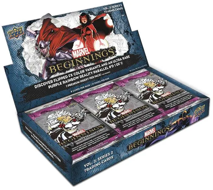 2024 Upper Deck Marvel Beginnings Vol. 2 Series 2