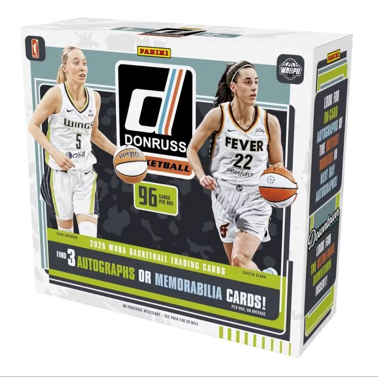 2025 Donruss WNBA