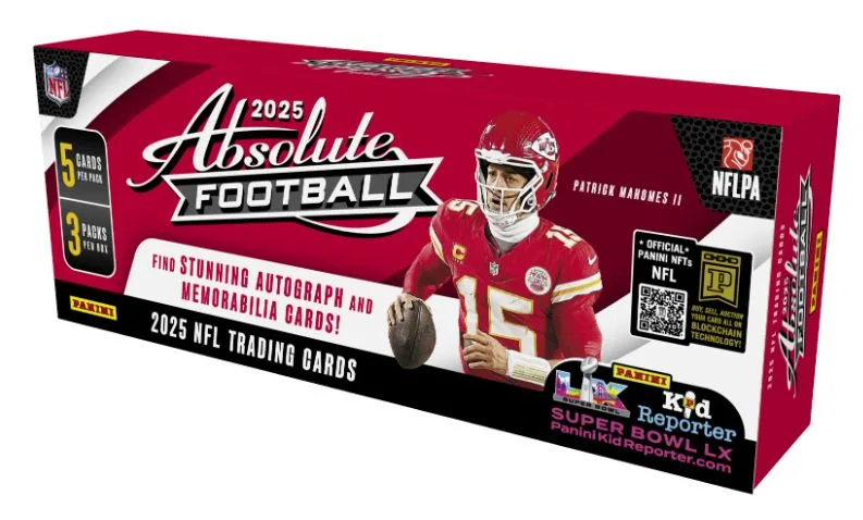 2025 Panini Absolute Football