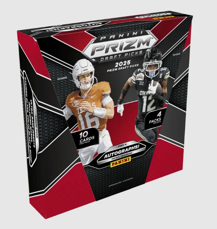 2025 Panini Prizm Draft Picks Football