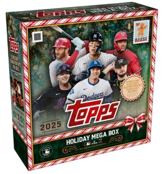 2025 Topps Holiday Baseball (Advent Calendars)