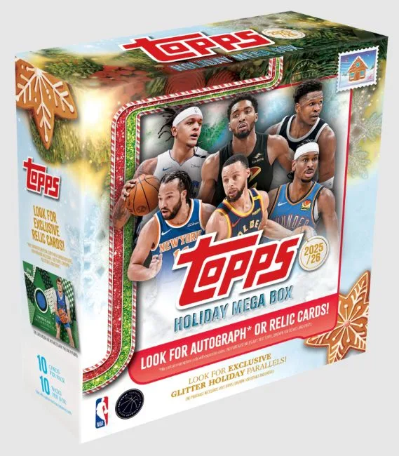 2025 Topps Holiday Basketball