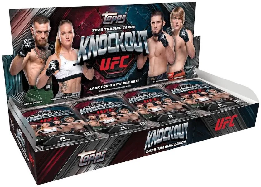2025 Topps Knockout UFC