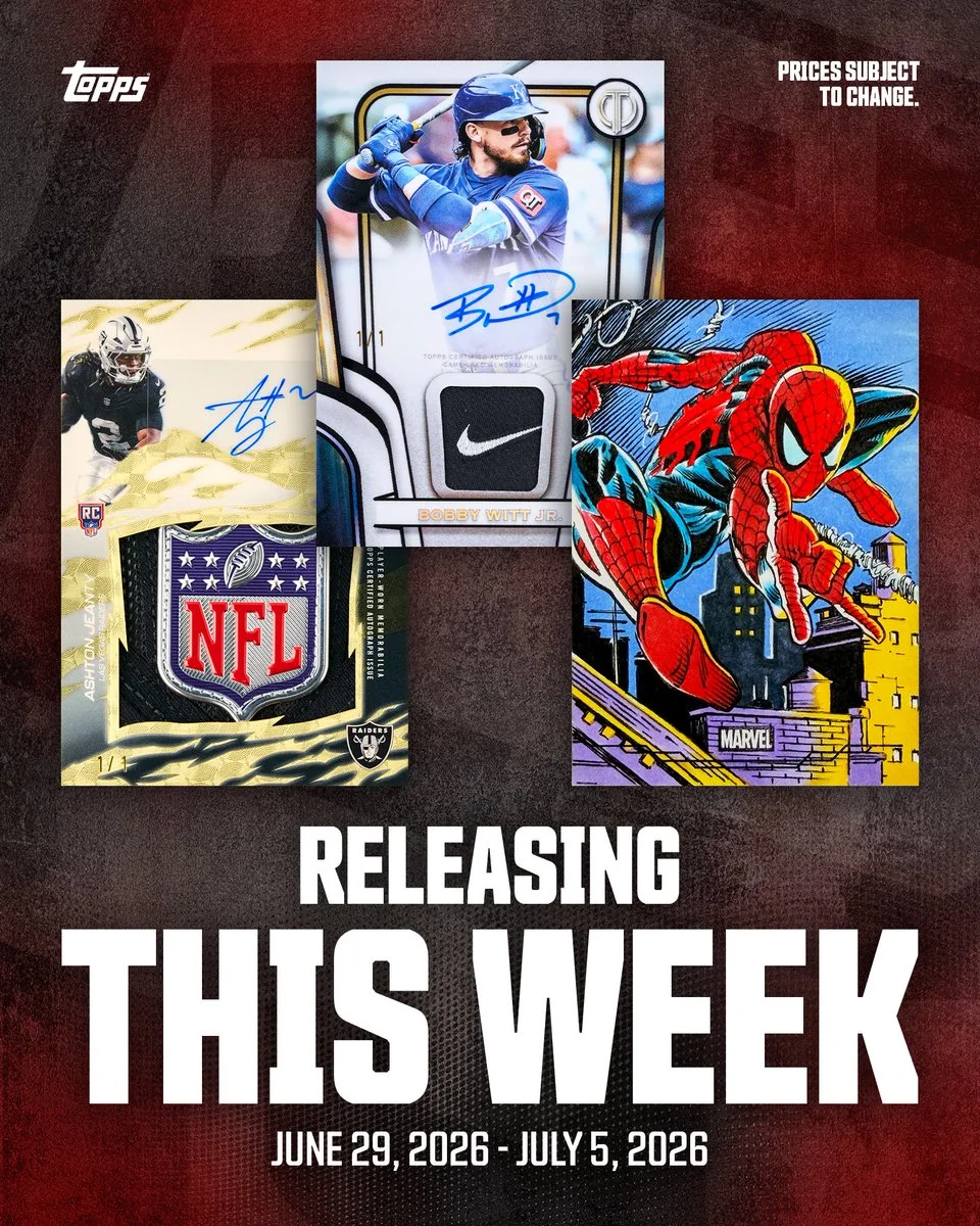 @Topps X post media