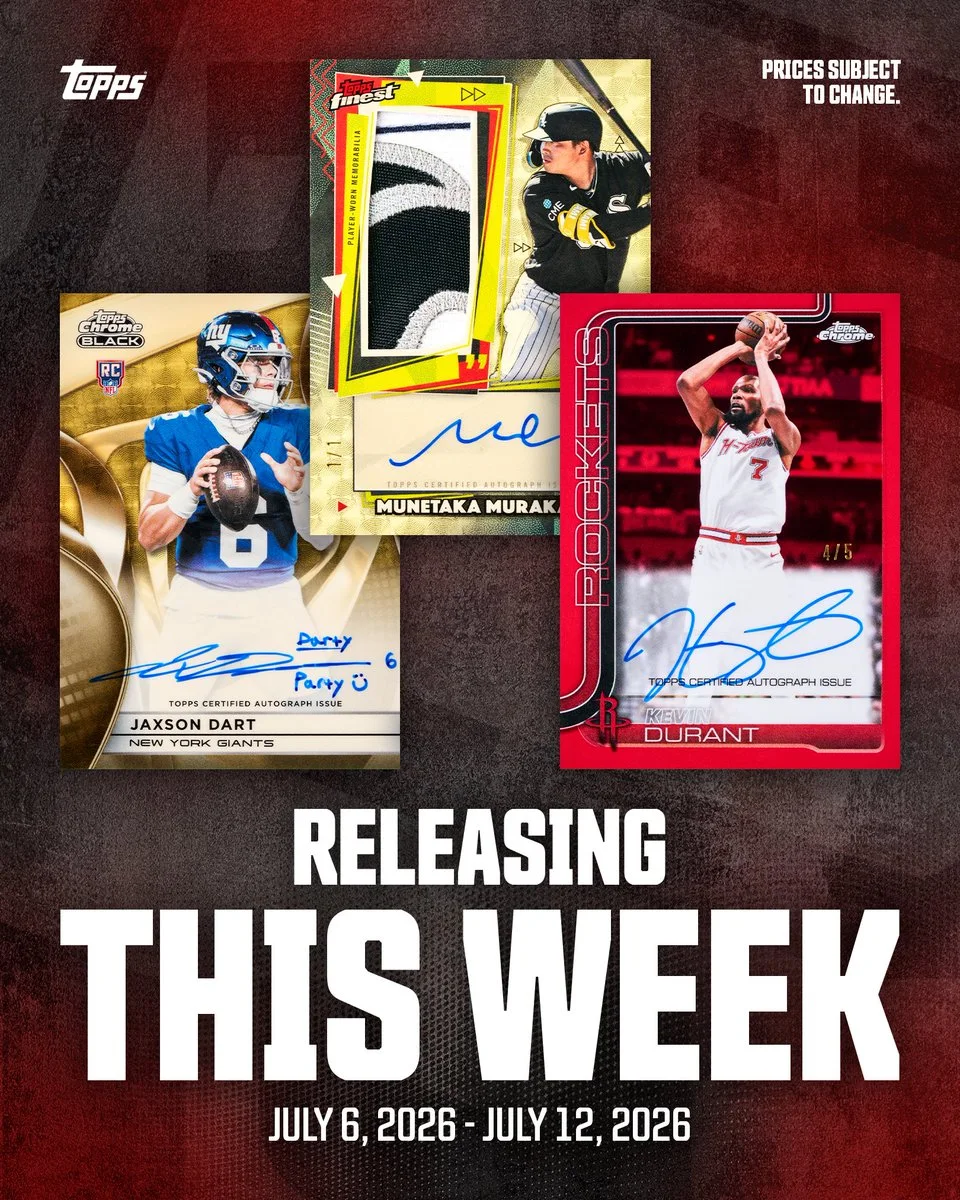 @Topps X post media