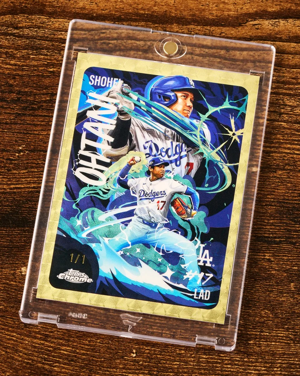 @Topps X post media