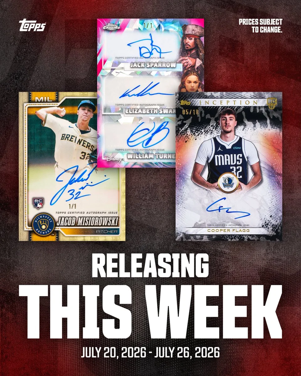 @Topps X post media