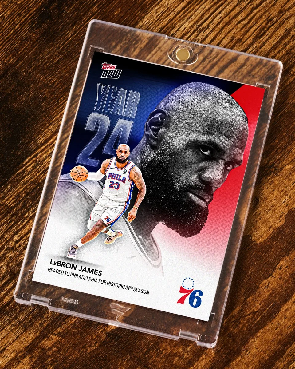 @Topps X post media