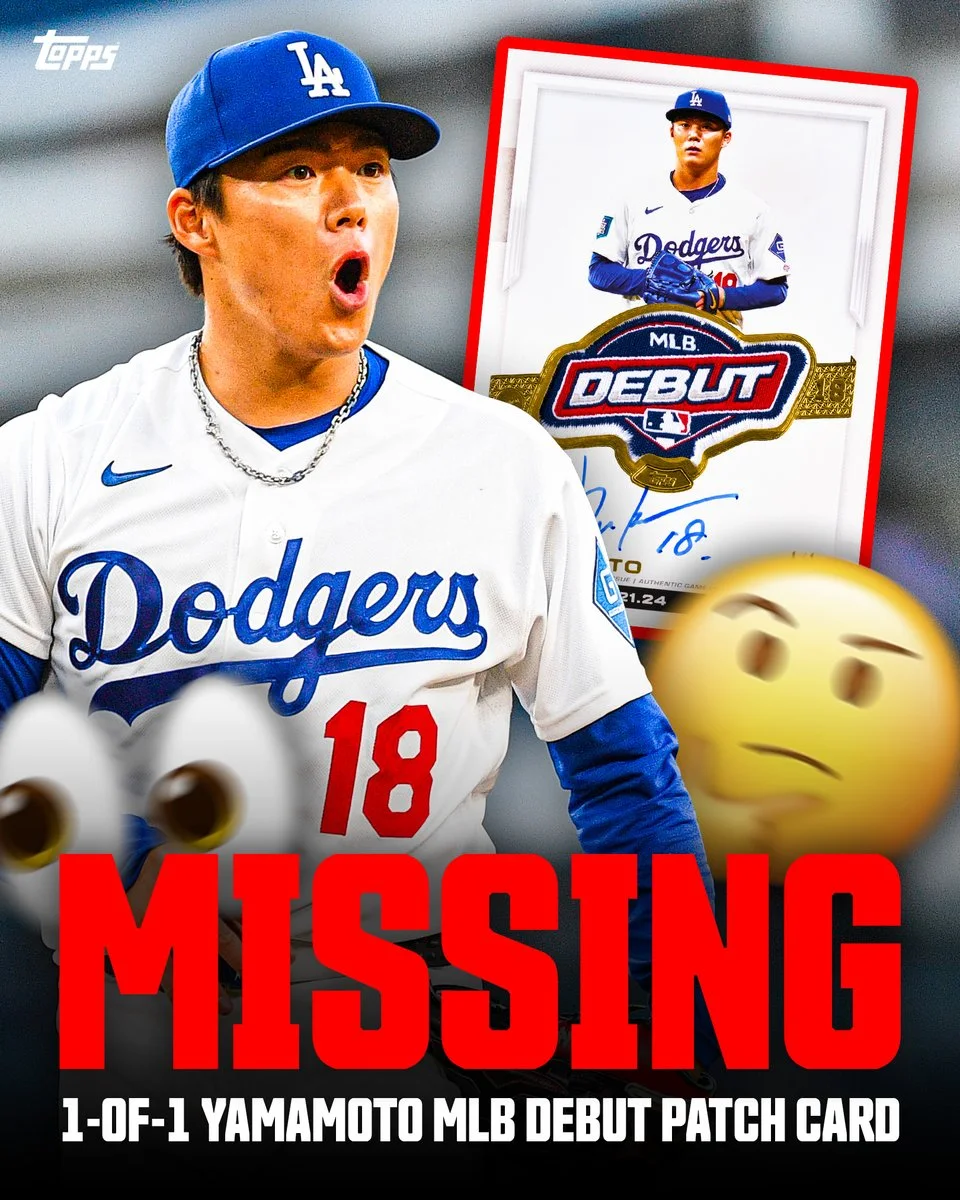 @Topps X post media