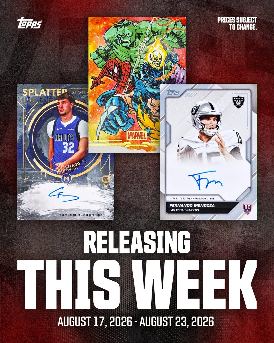 @Topps X post media