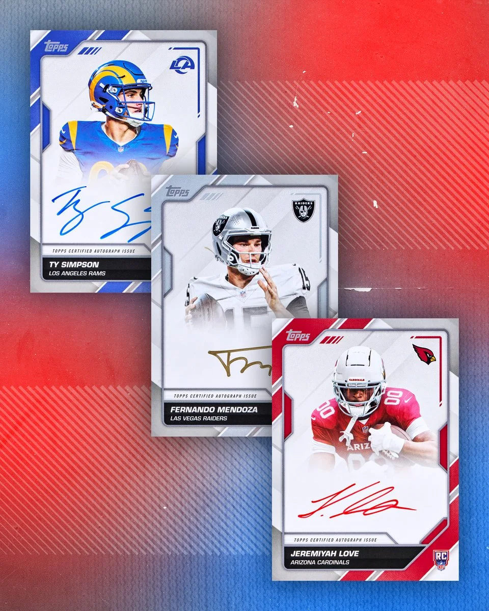 @Topps X post media