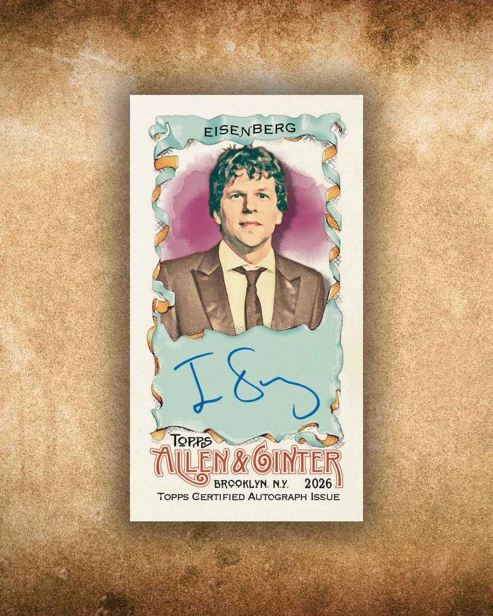 @Topps X post media