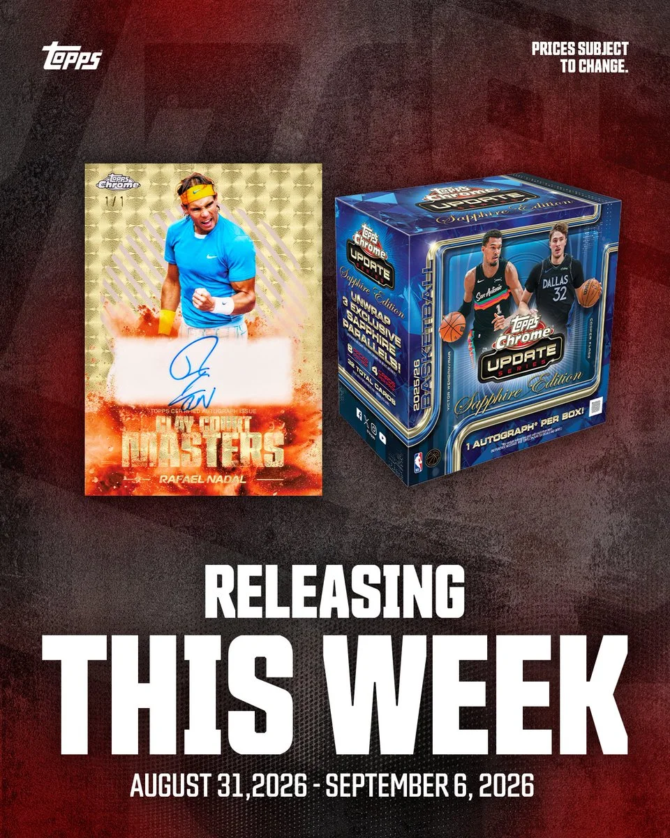@Topps X post media