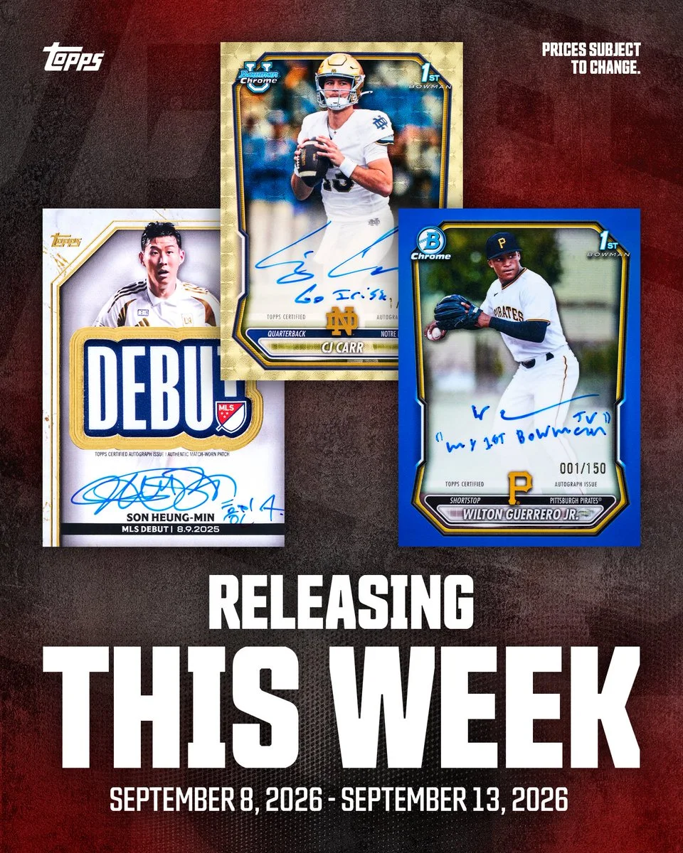 @Topps X post media