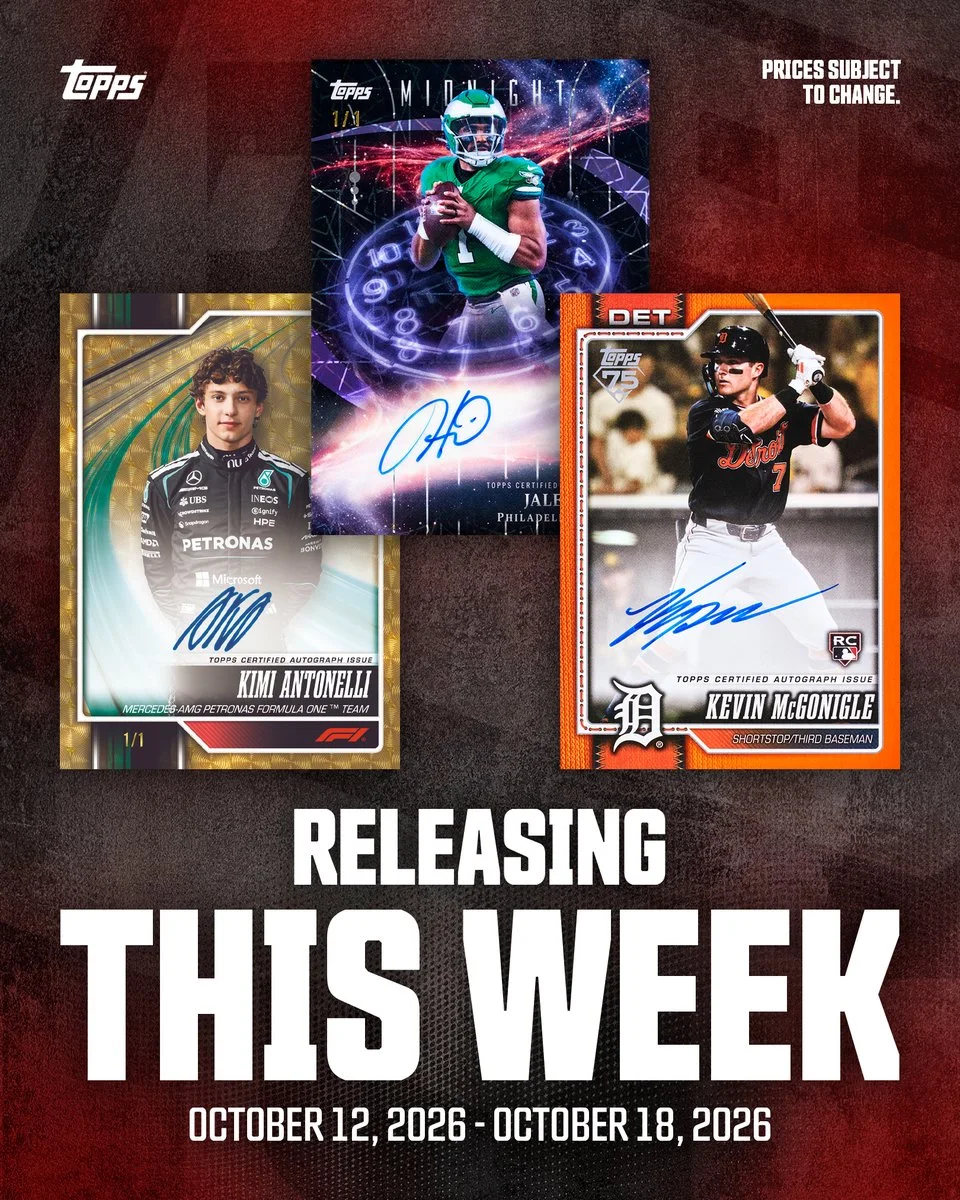 @Topps X post media