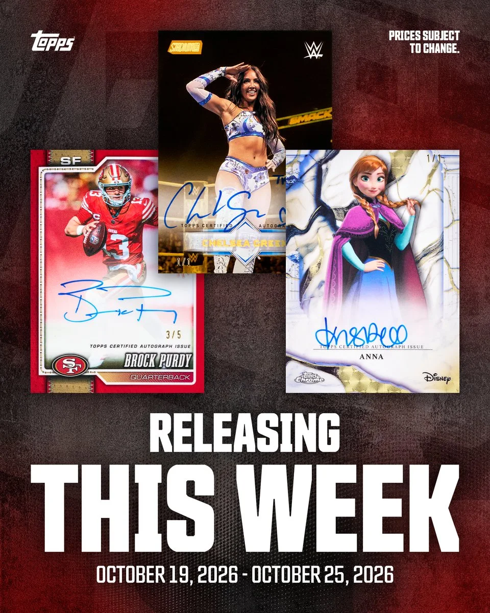@Topps X post media