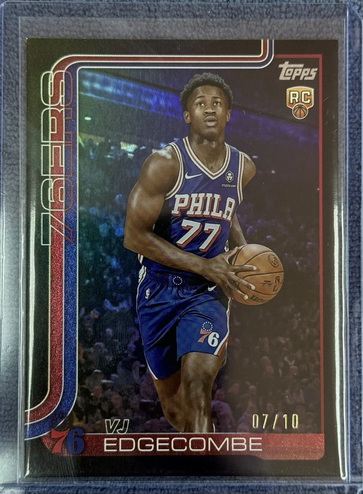VJ Edgecombe Rookie Cards Surge as Sixers Guard Becomes Hobby Star
