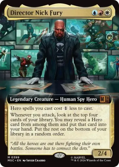 Magic Marvel Super Heroes Checklist, Release Date, Details