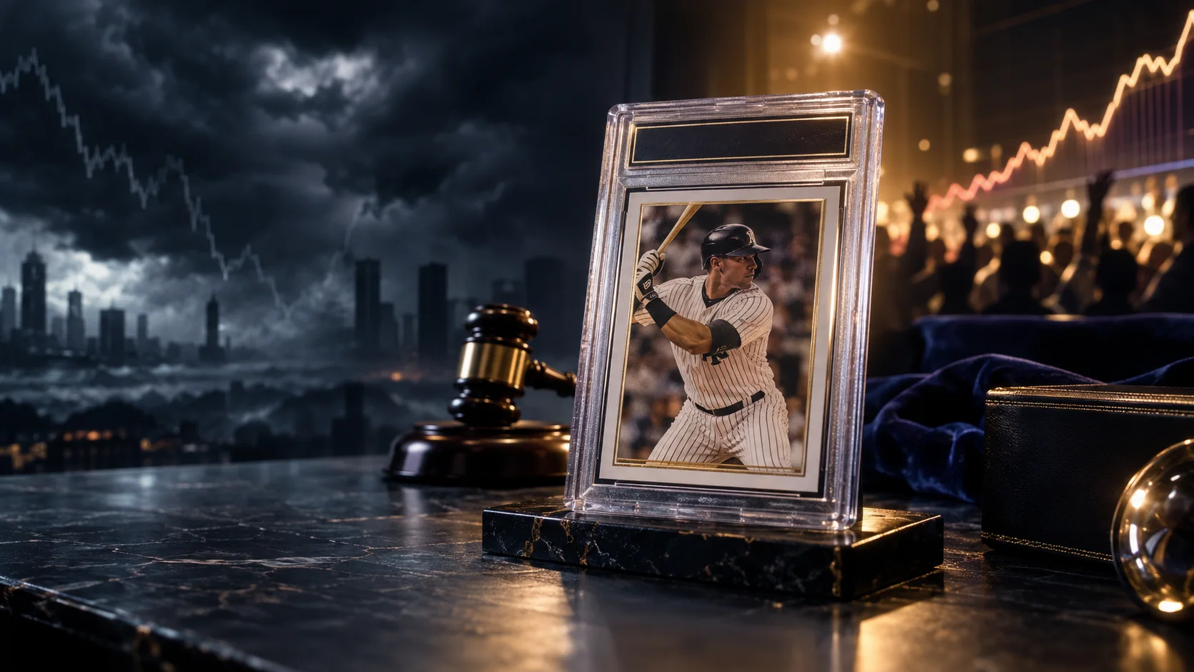 Why Are Sports Cards Booming While Everything Else Feels Broken?
