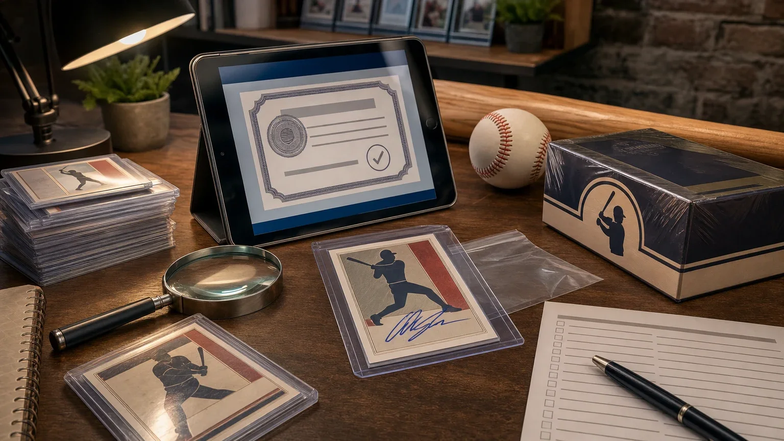 Baseball Autograph Card Collecting Guide: Authentication, Checklists, and Product-Specific Caveats