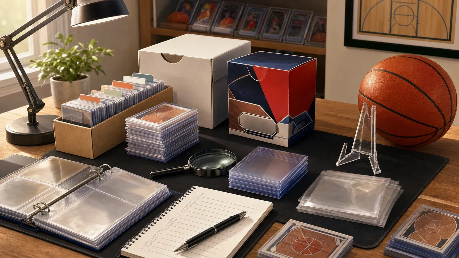 How to Build a Focused Basketball Card Collection Without Chasing Everything