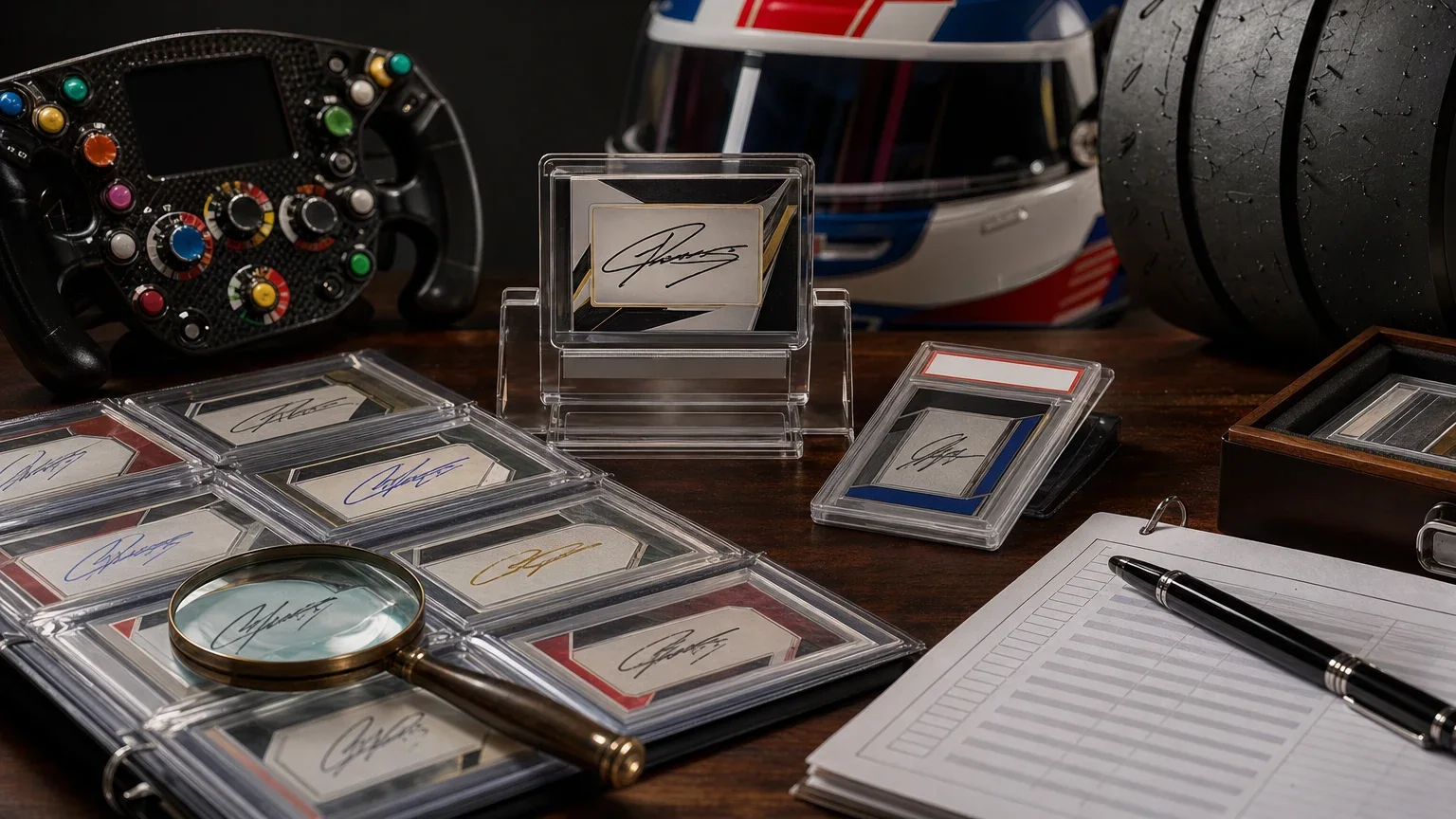 Formula 1 Autograph Card Collecting Guide: Authentication, Checklists, and Product-Specific Caveats