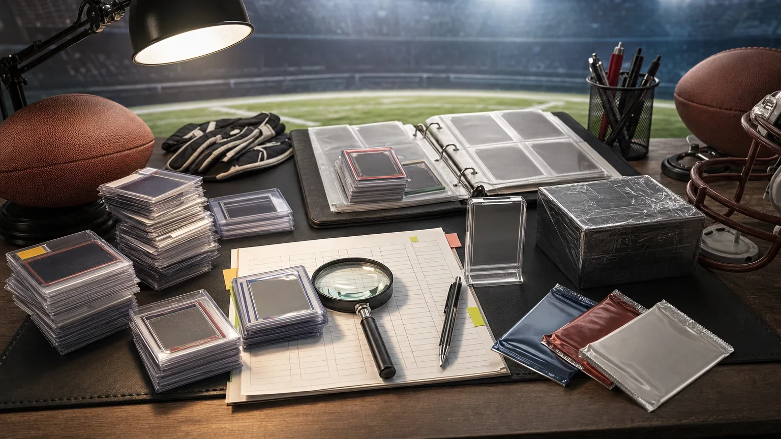 How to Build a Focused Football Card Collection