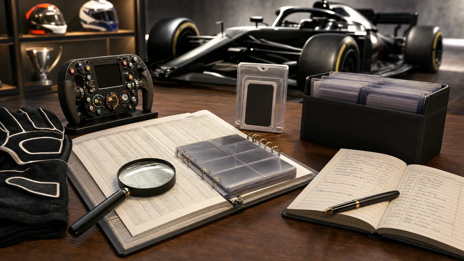 How to Research Formula 1 Rookie Cards Using Official Checklists and Verified Athlete Timelines