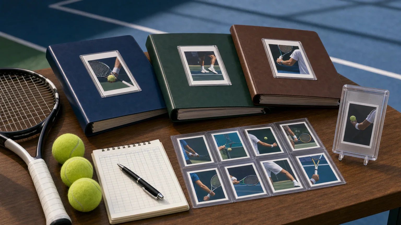 Three Tennis Prospects Worth Researching for a Card Collection in 2026