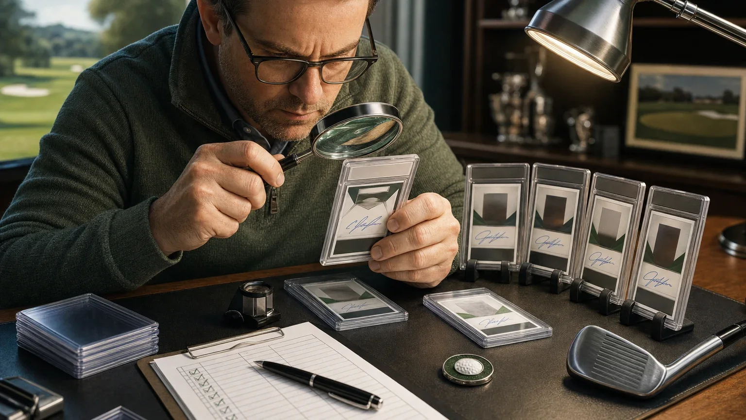 Golf Autograph Card Collecting Guide: Authentication, Checklists, and Product-Specific Caveats