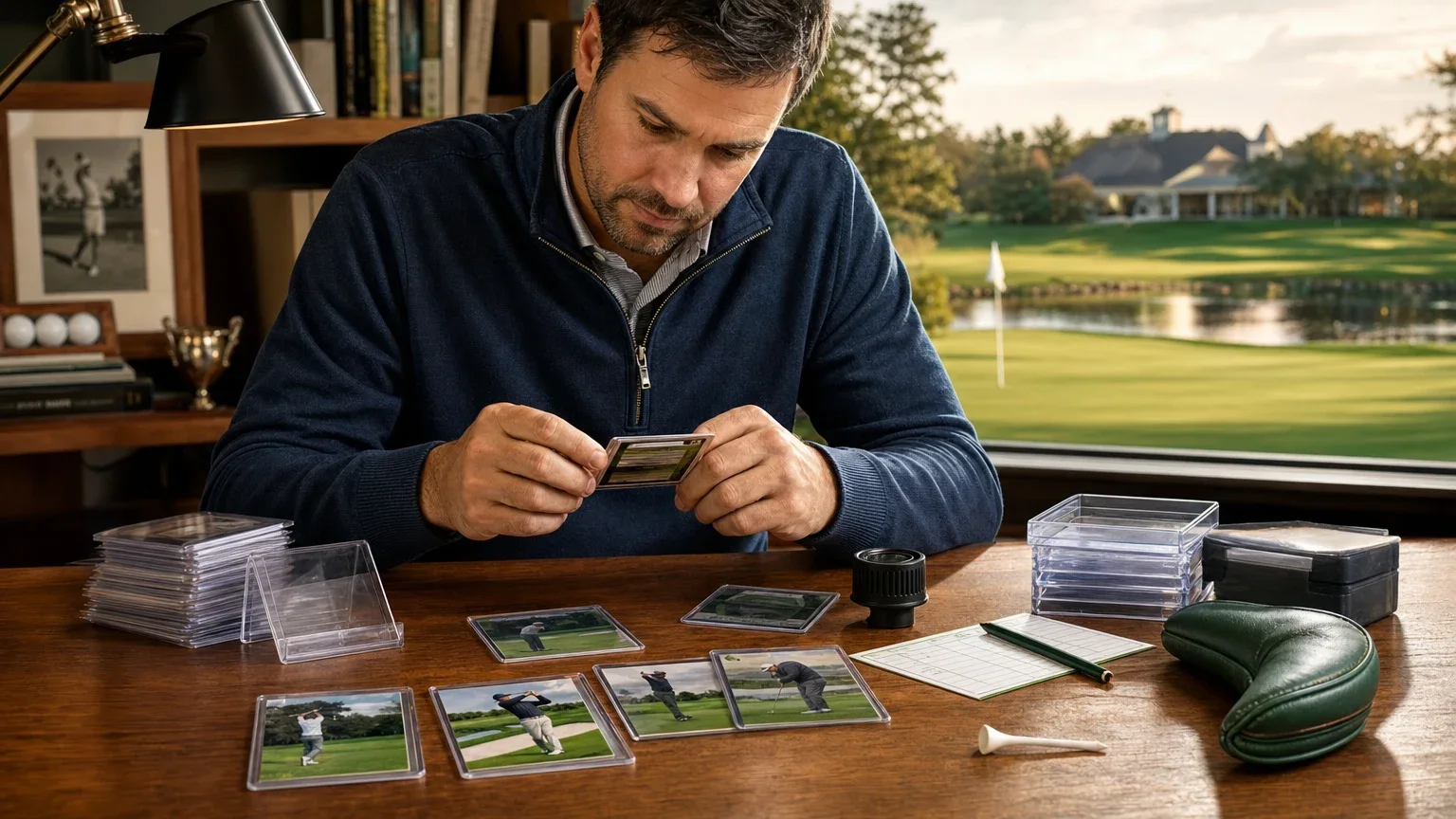 Three Golf Prospects Worth Researching for a Card Collection: Koivun, Clanton, and Keefer