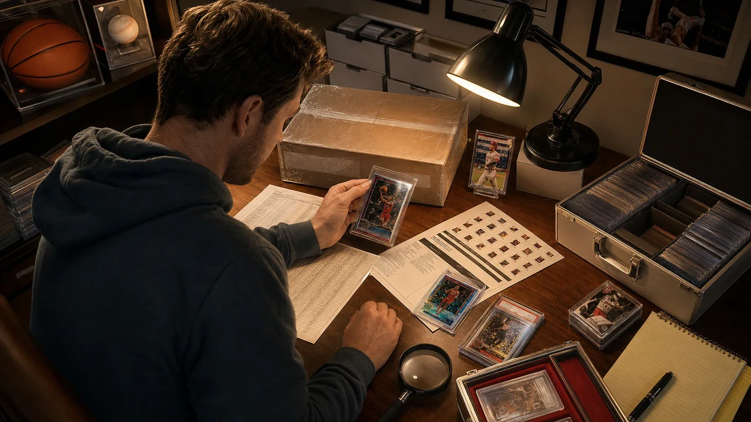 What Does Case Hit Mean in Sports Cards?