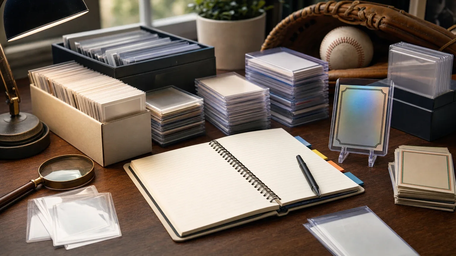 How to Build a Focused Baseball Card Collection Without Losing the Thread