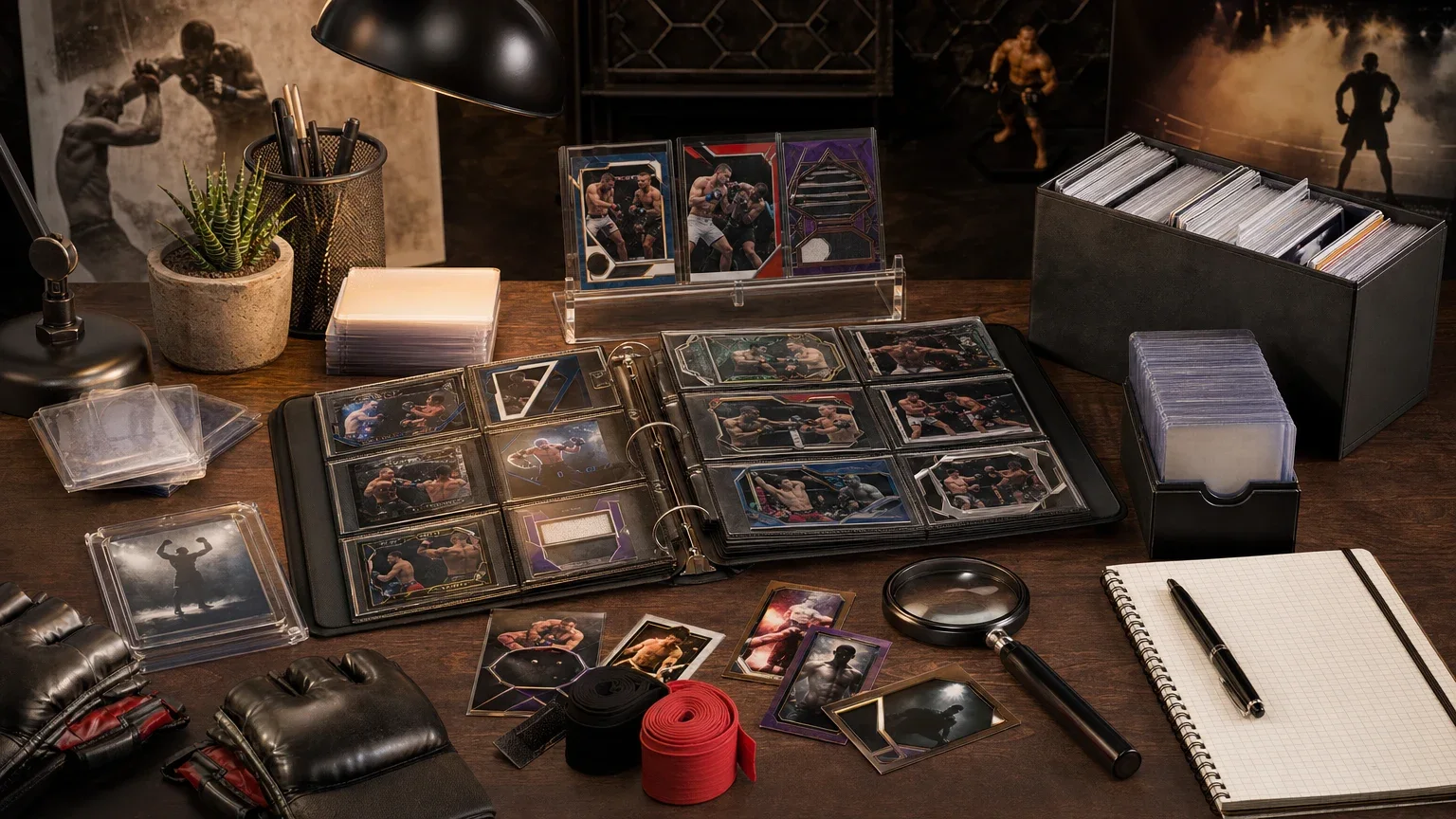 How to Build a Focused UFC Card Collection Without Chasing Every Release