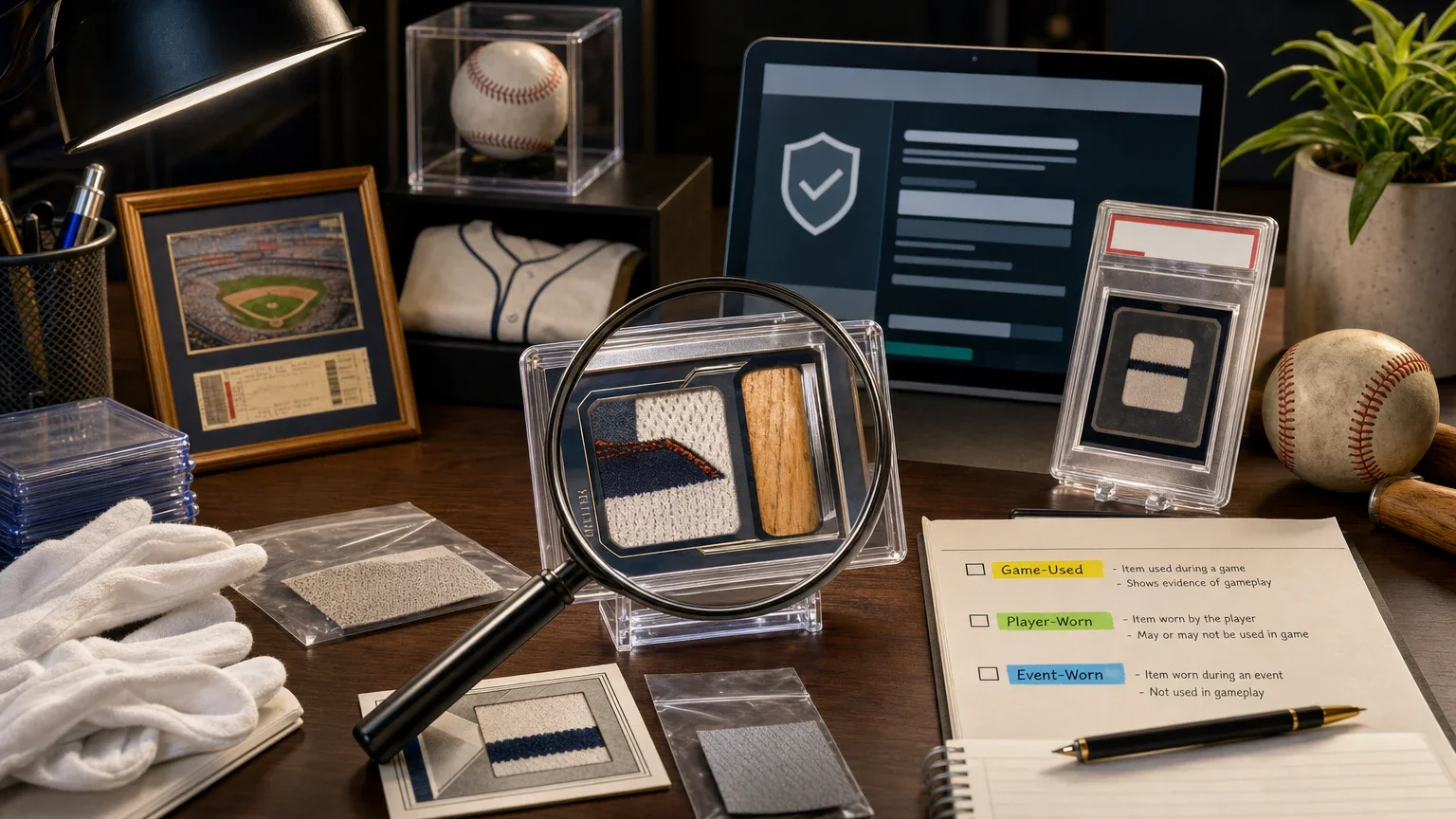 Game-Used, Player-Worn, and Event-Worn Relic Cards: How to Read the Exact Guarantee