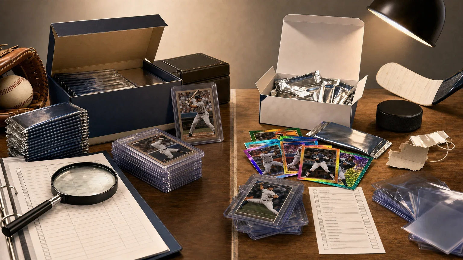 Hobby vs. Retail Sports Card Boxes: How to Compare the Actual Checklist and Odds