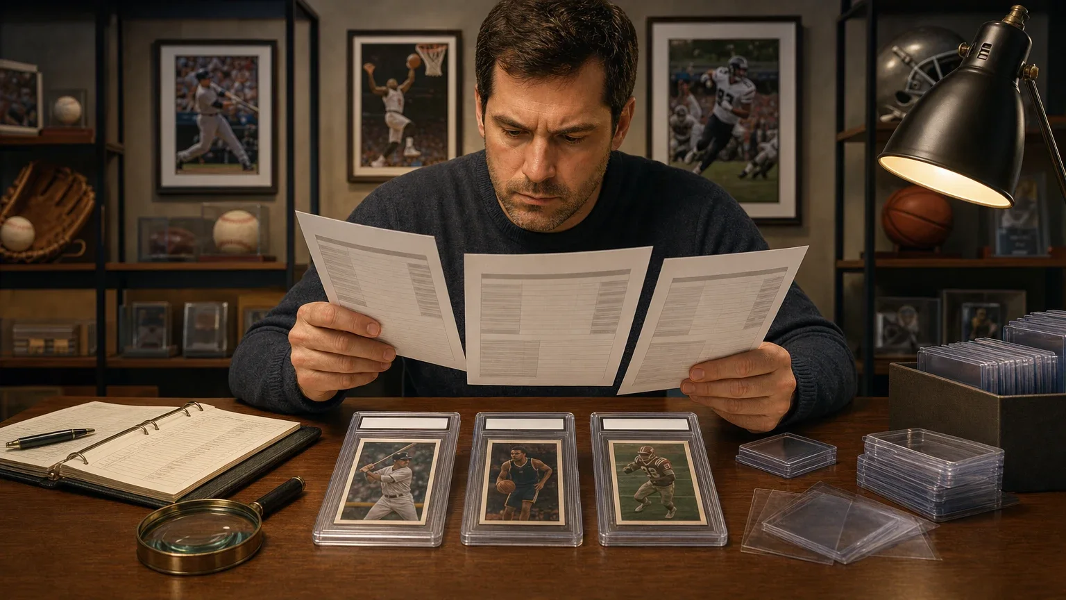 How to Read Sports Card Population Reports Without Fooling Yourself